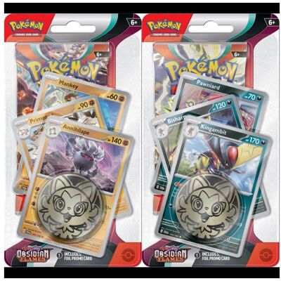 Pokémon Company International - Obsidian Flames - Premium - Publicité Pokémon Company International - Obsidian Flames - Premium - Publicité