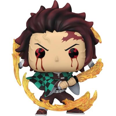 Funko Demon Slayer: Kimetsu no Yaiba POP! Tanjiro(Sun Breathing) - Publicité Funko Demon Slayer: Kimetsu no Yaiba POP! Tanjiro(Sun Breathing) - Publicité