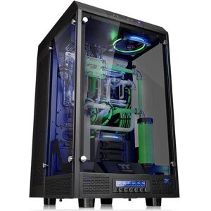 Thermaltake The Tower 900 (ATX, E-ATX, mATX, Mini-ITX), Boîtier PC, Noir - Publicité Thermaltake The Tower 900 (ATX, E-ATX, mATX, Mini-ITX), Boîtier PC, Noir - Publicité