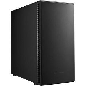 Silverstone SST-SEQ1B SETA Q1 Tour midi (ATX, E-ATX, mATX, Mini-ATX, SSI EEB), Boîtier PC, Gris - Publicité Silverstone SST-SEQ1B SETA Q1 Tour midi (ATX, E-ATX, mATX, Mini-ATX, SSI EEB), Boîtier PC, Gris - Publicité