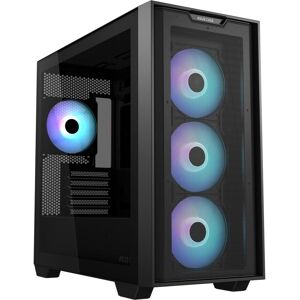 Asus Va A21 PLUS TG ARGB BLACK (mATX, Mini-ITX), Boîtier PC, Noir, Multicolore, Blanc - Publicité Asus Va A21 PLUS TG ARGB BLACK (mATX, Mini-ITX), Boîtier PC, Noir, Multicolore, Blanc - Publicité