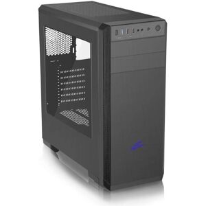 Evolveo T3 Case (CAET3) (ATX, mATX), Boîtier PC, Noir - Publicité Evolveo T3 Case (CAET3) (ATX, mATX), Boîtier PC, Noir - Publicité