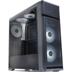 Boîtier PC Zalman N5 OF Noir ATX Moyen Tour - Supporte mATX, Mini-ITX - Publicité Boîtier PC Zalman N5 OF Noir ATX Moyen Tour - Supporte mATX, Mini-ITX - Publicité