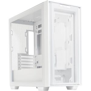 Asus Geh A21 (mATX, Mini-ITX), Boîtier PC, Blanc - Publicité Asus Geh A21 (mATX, Mini-ITX), Boîtier PC, Blanc - Publicité