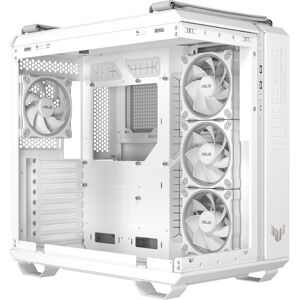 Asus TUF Gaming GT502 Horizon TG ARGB (ATX, mATX, Mini-ITX), Boîtier PC, Blanc - Publicité Asus TUF Gaming GT502 Horizon TG ARGB (ATX, mATX, Mini-ITX), Boîtier PC, Blanc - Publicité