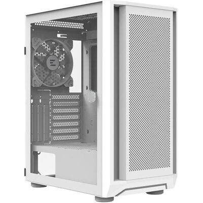Zalman i6 Blanc, ventilateurs RGB x4 T/G - Boîtier PC - Publicité Zalman i6 Blanc, ventilateurs RGB x4 T/G - Boîtier PC - Publicité