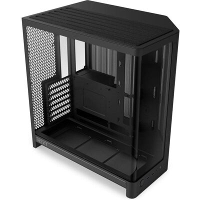 NZXT H6 (2026) Compact Dual-chamber ATX Case - Noir (ATX), Boîtier PC, Noir - Publicité NZXT H6 (2026) Compact Dual-chamber ATX Case - Noir (ATX), Boîtier PC, Noir - Publicité