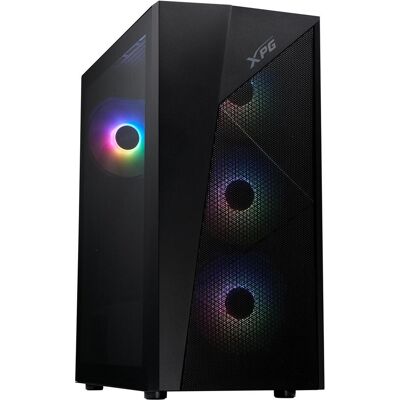 XPG LANDER 500 (ATX, mATX, Mini-ITX), Boîtier PC, Noir - Publicité XPG LANDER 500 (ATX, mATX, Mini-ITX), Boîtier PC, Noir - Publicité
