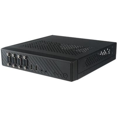 Akasa Cypher SPX Thin Mini-ITX case, OEM - noir (Mini ITX Thin Mini ITX), Boîtier PC, Noir - Publicité Akasa Cypher SPX Thin Mini-ITX case, OEM - noir (Mini ITX Thin Mini ITX), Boîtier PC, Noir - Publicité