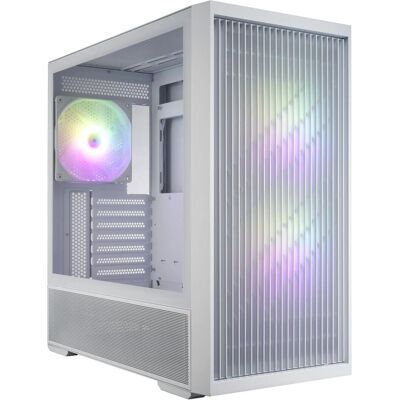 Fortron FSP M330-WA/Midi Tower/Transpar./White (ATX, mATX, Mini-ITX), Boîtier PC, Noir - Publicité Fortron FSP M330-WA/Midi Tower/Transpar./White (ATX, mATX, Mini-ITX), Boîtier PC, Noir - Publicité