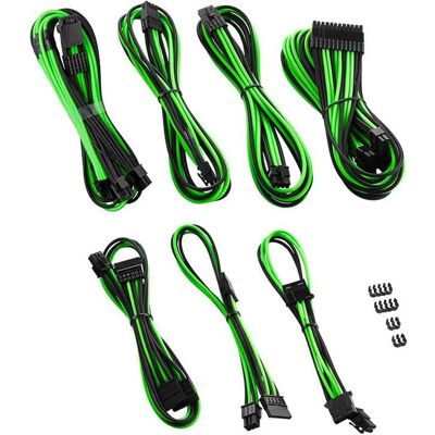 CableMod C-Series PRO ModMesh 12VHPWR Cable Kit für Corsair RM, RMi, RMx (Black Label) - schwarz/hel (85 cm), Câble interne (PC) - Publicité CableMod C-Series PRO ModMesh 12VHPWR Cable Kit für Corsair RM, RMi, RMx (Black Label) - schwarz/hel (85 cm), Câble interne (PC) - Publicité