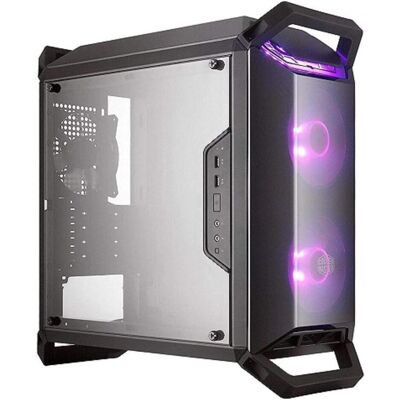Cooler Master MasterBoX Q300P (mATX, Mini-ITX), Boîtier PC, Noir - Publicité Cooler Master MasterBoX Q300P (mATX, Mini-ITX), Boîtier PC, Noir - Publicité