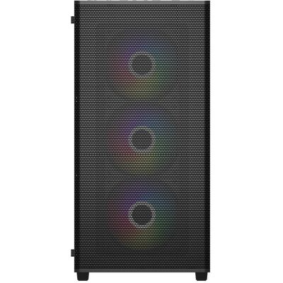 Fortron Computer case FSP Case M220-BA Black Mid Tower Power supply included No (ATX, mATX), Boîtier PC, Noir - Publicité Fortron Computer case FSP Case M220-BA Black Mid Tower Power supply included No (ATX, mATX), Boîtier PC, Noir - Publicité