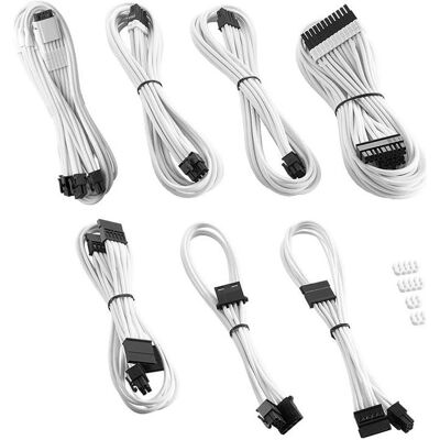 CableMod RT-Series Pro ModMesh 12VHPWR Dual Cable Kit for Corsair Type 5 RM, RMi, RMx (Black Lab... (85 cm), Câble interne (PC) - Publicité CableMod RT-Series Pro ModMesh 12VHPWR Dual Cable Kit for Corsair Type 5 RM, RMi, RMx (Black Lab... (85 cm), Câble interne (PC) - Publicité