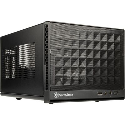 Silverstone SG13 (DTX, ITX), Boîtier PC, Noir - Publicité Silverstone SG13 (DTX, ITX), Boîtier PC, Noir - Publicité