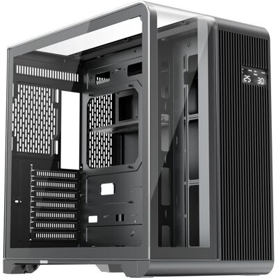 Boîtier PC 1STPLAYER RT7-BK - Verre Trempé en U - Publicité Boîtier PC 1STPLAYER RT7-BK - Verre Trempé en U - Publicité