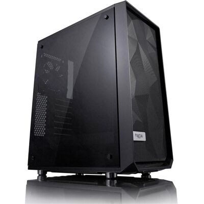 Fractal Meshify C Dark TG (ATX, mATX, Mini-ITX), Boîtier PC, Noir - Publicité Fractal Meshify C Dark TG (ATX, mATX, Mini-ITX), Boîtier PC, Noir - Publicité