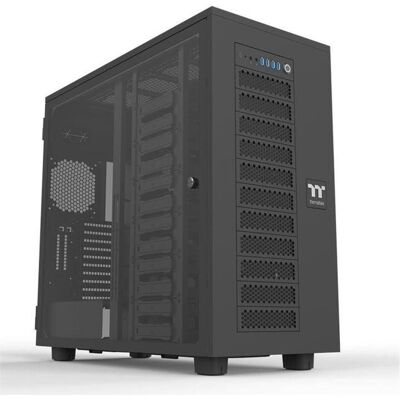 Thermaltake Tt AX700 TG Black (ATX, mATX, Mini-ITX, SSI CEB, SSI EEB, XL-ATX), Boîtier PC, Noir - Publicité Thermaltake Tt AX700 TG Black (ATX, mATX, Mini-ITX, SSI CEB, SSI EEB, XL-ATX), Boîtier PC, Noir - Publicité