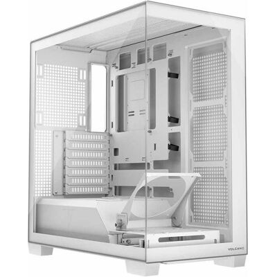 Modecom Computergehäuse VOLCANO STELLAR MIDI (ATX, mATX, Mini-ITX), Boîtier PC, Blanc - Publicité Modecom Computergehäuse VOLCANO STELLAR MIDI (ATX, mATX, Mini-ITX), Boîtier PC, Blanc - Publicité