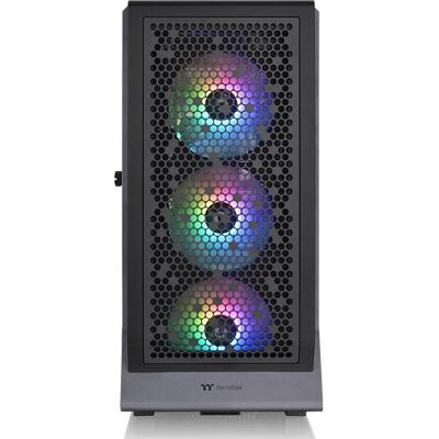 Thermaltake Ceres 500 (ATX, mATX, Mini-ITX), Boîtier PC, Noir - Publicité Thermaltake Ceres 500 (ATX, mATX, Mini-ITX), Boîtier PC, Noir - Publicité