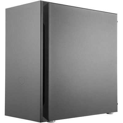 Cooler Master Silencio S400 (mATX, Mini-ITX), Boîtier PC, Noir - Publicité Cooler Master Silencio S400 (mATX, Mini-ITX), Boîtier PC, Noir - Publicité