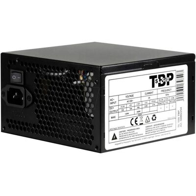 Intertech Inter-Tech PSU SL-500 TBP (500 W), Alimentation PC, Noir - Publicité Intertech Inter-Tech PSU SL-500 TBP (500 W), Alimentation PC, Noir - Publicité