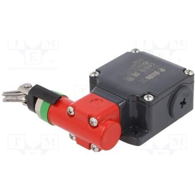 Pizzato Elettrica Interrupteur de sécurité : interrupteur à câble unilatéral, 2 x NF + FN, -25 à 80 °C, Bouton + interrupteur, Gris - Publicité Pizzato Elettrica Interrupteur de sécurité : interrupteur à câble unilatéral, 2 x NF + FN, -25 à 80 °C, Bouton + interrupteur, Gris - Publicité