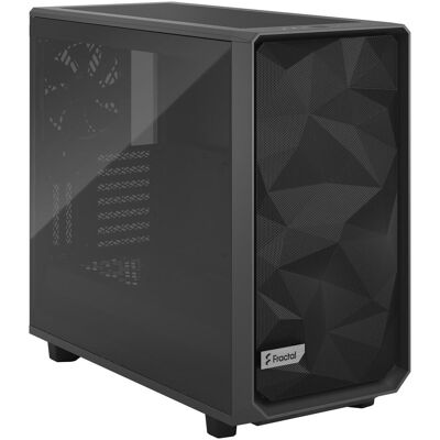 Fractal Meshify 2 Light (ATX, E-ATX, mATX, Mini-ATX), Boîtier PC, Gris - Publicité Fractal Meshify 2 Light (ATX, E-ATX, mATX, Mini-ATX), Boîtier PC, Gris - Publicité