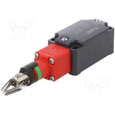Pizzato Elettrica Interrupteur de sécurité : interrupteur à câble unilatéral NC x2, FD -25 à 80 °C, IP67, Bouton + interrupteur, Gris - Publicité Pizzato Elettrica Interrupteur de sécurité : interrupteur à câble unilatéral NC x2, FD -25 à 80 °C, IP67, Bouton + interrupteur, Gris - Publicité
