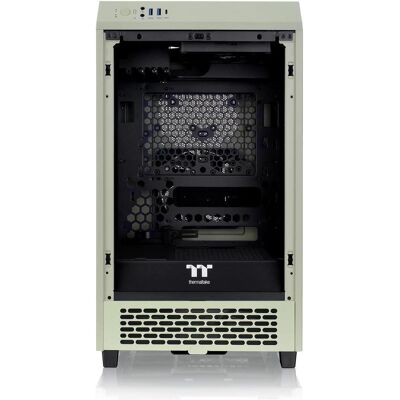 Thermaltake The Tower 200 (Mini-ITX), Boîtier PC, Vert - Publicité Thermaltake The Tower 200 (Mini-ITX), Boîtier PC, Vert - Publicité