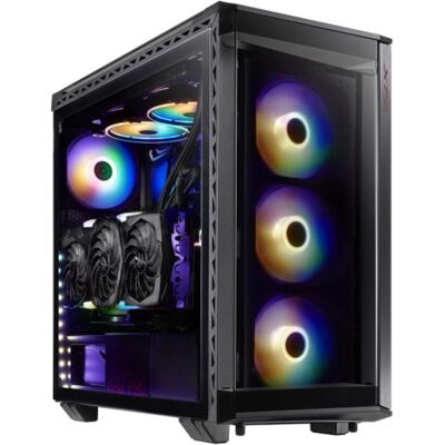 Adata XPG Battlecruiser (ATX, E-ATX, mATX, Mini-ITX), Boîtier PC, Noir - Publicité Adata XPG Battlecruiser (ATX, E-ATX, mATX, Mini-ITX), Boîtier PC, Noir - Publicité