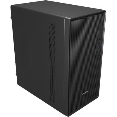 Fortron S120 (mATX, Mini-ITX), Boîtier PC, Noir - Publicité Fortron S120 (mATX, Mini-ITX), Boîtier PC, Noir - Publicité