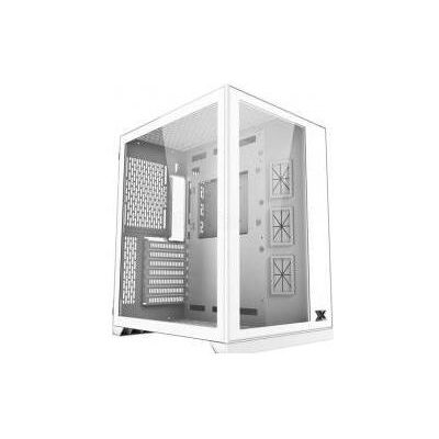 Xigmatek Boitier Moyen Tour ATX compatible Aquarius S RGB avec panneaux vitrés (Blanc) (ATX), Boîtier PC, Blanc - Publicité Xigmatek Boitier Moyen Tour ATX compatible Aquarius S RGB avec panneaux vitrés (Blanc) (ATX), Boîtier PC, Blanc - Publicité