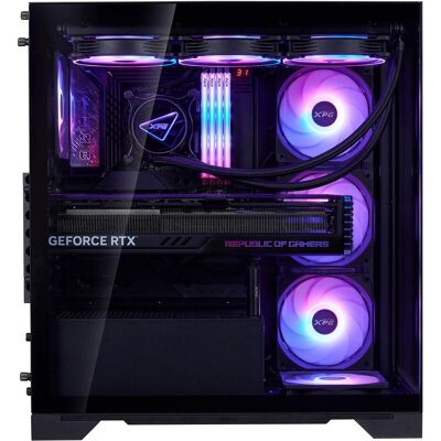 Adata Geh XPG INVADER X BTF (ATX) Midi Tower noir détail (ATX, mATX, Mini-ATX), Boîtier PC, Noir - Publicité Adata Geh XPG INVADER X BTF (ATX) Midi Tower noir détail (ATX, mATX, Mini-ATX), Boîtier PC, Noir - Publicité