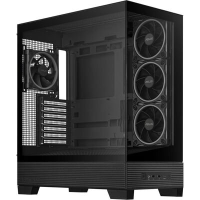 Asus A31 Plus (ATX, mATX, Mini-ITX), Boîtier PC, Noir - Publicité Asus A31 Plus (ATX, mATX, Mini-ITX), Boîtier PC, Noir - Publicité