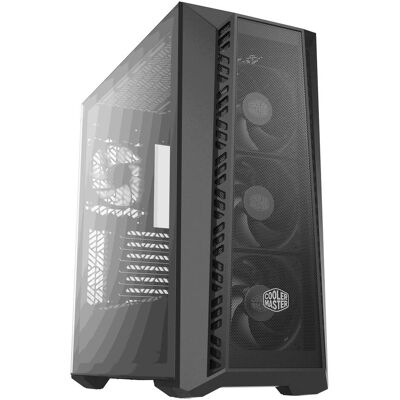 Cooler Master MasterBox 520 Maille noire (ATX, mATX, SSI CEB), Boîtier PC, Noir - Publicité Cooler Master MasterBox 520 Maille noire (ATX, mATX, SSI CEB), Boîtier PC, Noir - Publicité