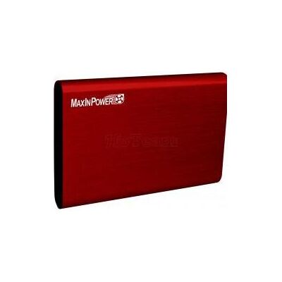 Helden Boitier compatible externe BEM25MUA USB 3.0 - 2"1/2 S-ATA Alu (Rouge) (2.5"), Boîtier pour disques durs, Rouge - Publicité Helden Boitier compatible externe BEM25MUA USB 3.0 - 2"1/2 S-ATA Alu (Rouge) (2.5"), Boîtier pour disques durs, Rouge - Publicité