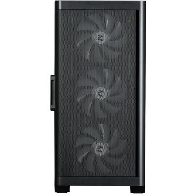 Zalman Boitier Mini Tour Micro ATX M4 RGB avec panneau vitré (Noir) (mATX, Mini-ITX), Boîtier PC, Noir - Publicité Zalman Boitier Mini Tour Micro ATX M4 RGB avec panneau vitré (Noir) (mATX, Mini-ITX), Boîtier PC, Noir - Publicité