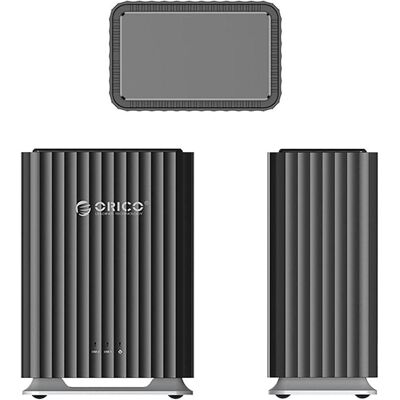 Orico 9728C3, Boîtier pour disques durs, Noir - Publicité Orico 9728C3, Boîtier pour disques durs, Noir - Publicité