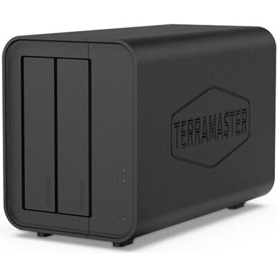 Terramaster D5 Hybrid (2.5", 3.5", M.2 2280), Boîtier pour disques durs, Noir - Publicité Terramaster D5 Hybrid (2.5", 3.5", M.2 2280), Boîtier pour disques durs, Noir - Publicité
