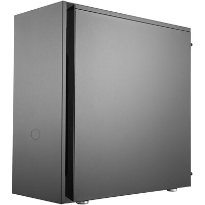 Cooler Master Silencio S600 (ATX, mATX, Mini-ITX), Boîtier PC, Noir - Publicité Cooler Master Silencio S600 (ATX, mATX, Mini-ITX), Boîtier PC, Noir - Publicité