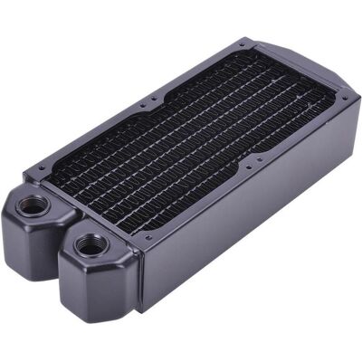 Alphacool NexXxoS XT45 Full Copper 80mm Dual (80 mm), Radiateur pour refroidissement à eau, Noir - Publicité Alphacool NexXxoS XT45 Full Copper 80mm Dual (80 mm), Radiateur pour refroidissement à eau, Noir - Publicité