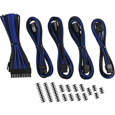CableMod Kit d'extension de câble Classic ModMesh - Série 8+6 (45 cm, 24 broches ATX, 4+4 broches 12V), Câble interne (PC) - Publicité CableMod Kit d'extension de câble Classic ModMesh - Série 8+6 (45 cm, 24 broches ATX, 4+4 broches 12V), Câble interne (PC) - Publicité
