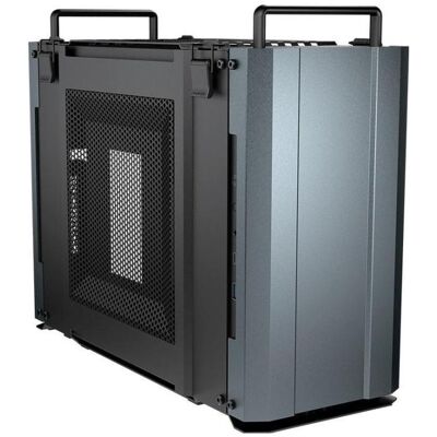 Cougar Dust 2 Iron GREY SFF Case (Mini-ITX), Boîtier PC, Gris - Publicité Cougar Dust 2 Iron GREY SFF Case (Mini-ITX), Boîtier PC, Gris - Publicité