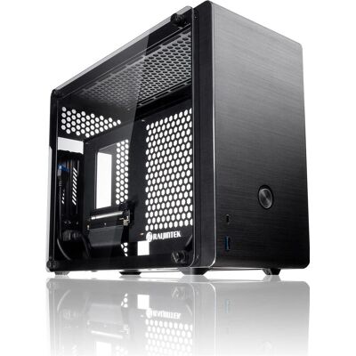 Raijintek Ophion EVO Mini (Mini-ITX), Boîtier PC, Noir - Publicité Raijintek Ophion EVO Mini (Mini-ITX), Boîtier PC, Noir - Publicité