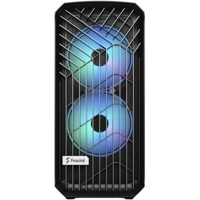 Fractal Torrent RGB Noir TG Light (ATX, E-ATX, ITX, mATX, SSI CEB, SSI EEB), Boîtier PC, Noir - Publicité Fractal Torrent RGB Noir TG Light (ATX, E-ATX, ITX, mATX, SSI CEB, SSI EEB), Boîtier PC, Noir - Publicité