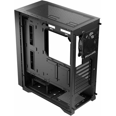 Logic DART PRO MIDI USB-C Gehäuse schwarz (ATX), Boîtier PC, Noir - Publicité Logic DART PRO MIDI USB-C Gehäuse schwarz (ATX), Boîtier PC, Noir - Publicité