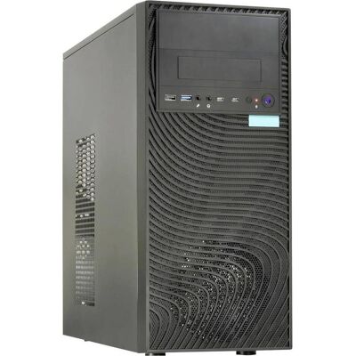 Intertech Inter-Tech Gehäuse Case ATX IT-8835 Ripple (ATX, mATX, Mini-ITX), Boîtier PC, Noir - Publicité Intertech Inter-Tech Gehäuse Case ATX IT-8835 Ripple (ATX, mATX, Mini-ITX), Boîtier PC, Noir - Publicité