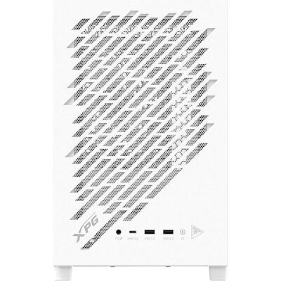Adata Geh XPG VALOR AIR NANO (ITX) Midi Tower weiss retail (mATX, Mini-ITX), Boîtier PC, Blanc - Publicité Adata Geh XPG VALOR AIR NANO (ITX) Midi Tower weiss retail (mATX, Mini-ITX), Boîtier PC, Blanc - Publicité