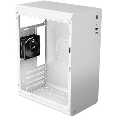 Aerocool Aerocool CS-110 - Boîtier PC Mini-ITX Micro-ATX - Blanc - Publicité Aerocool Aerocool CS-110 - Boîtier PC Mini-ITX Micro-ATX - Blanc - Publicité